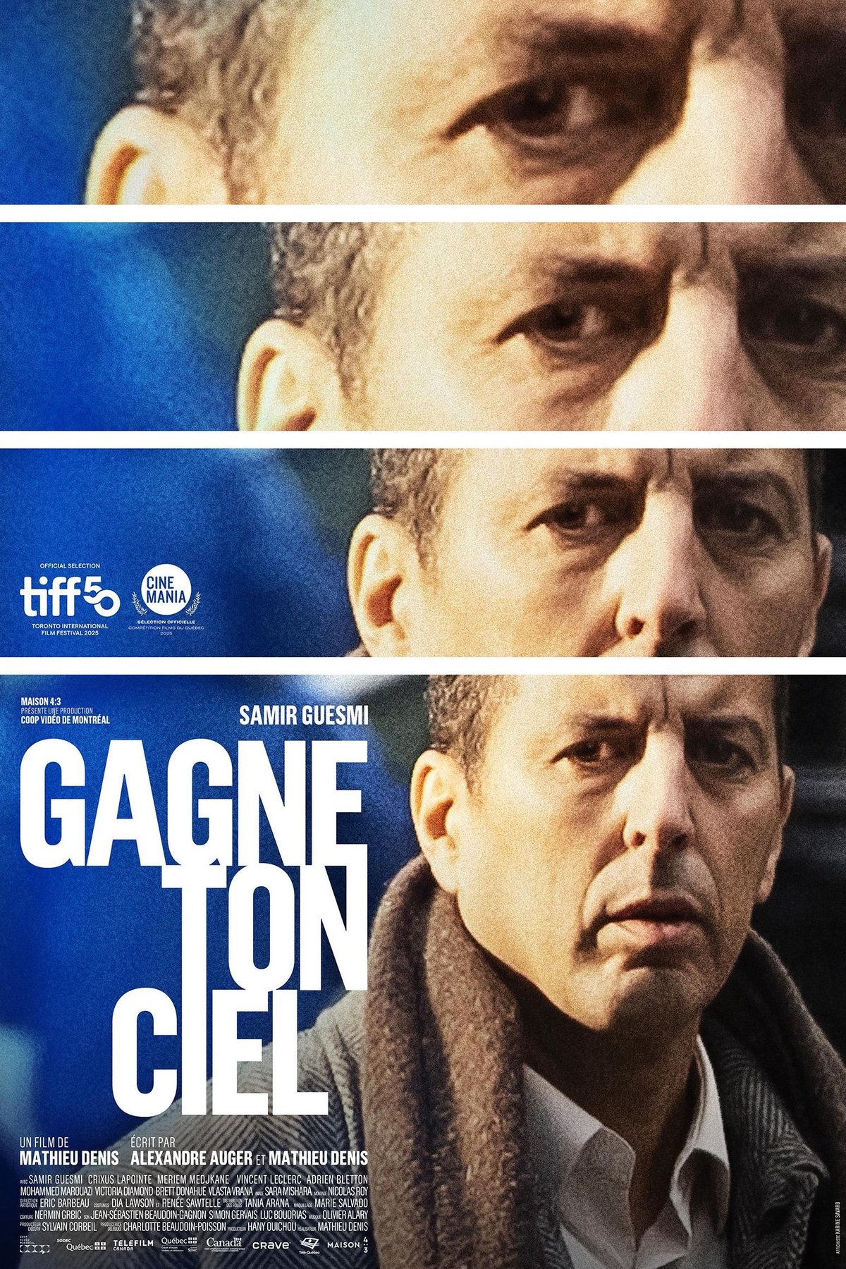 L'affiche du film Gagne ton ciel