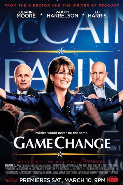 L'affiche du film Game Change