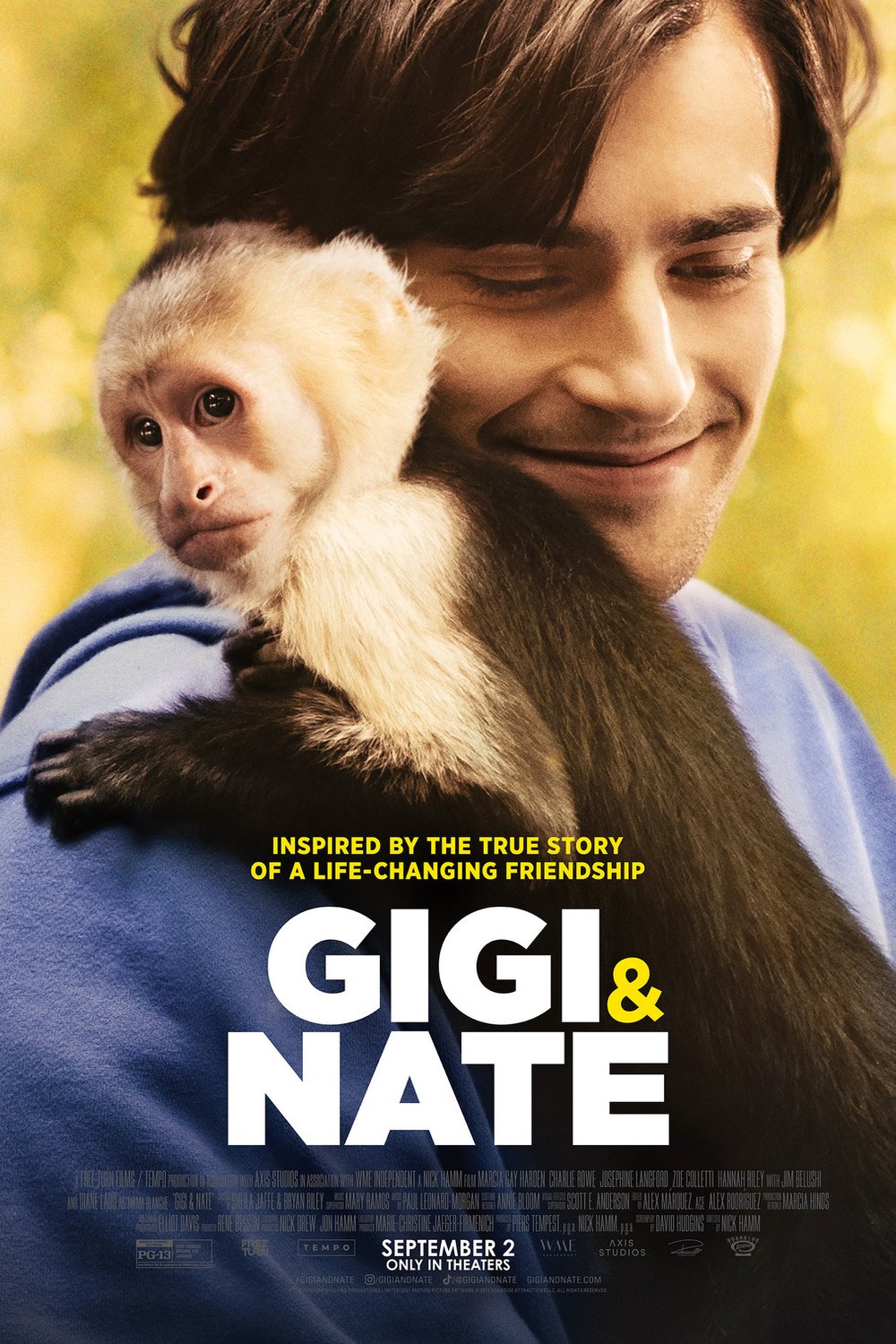 L'affiche du film Gigi & Nate