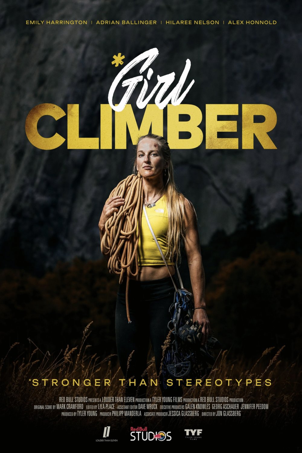 L'affiche du film Girl Climber