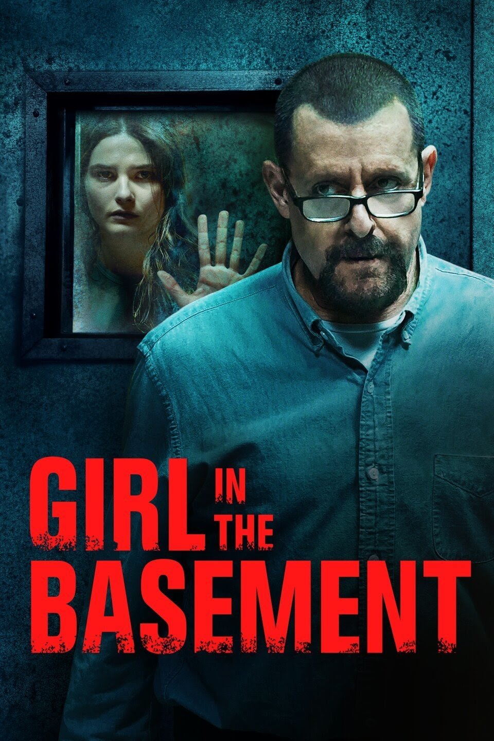 L'affiche du film Girl in the Basement