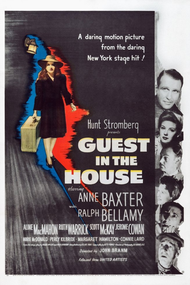 L'affiche du film Guest in the House
