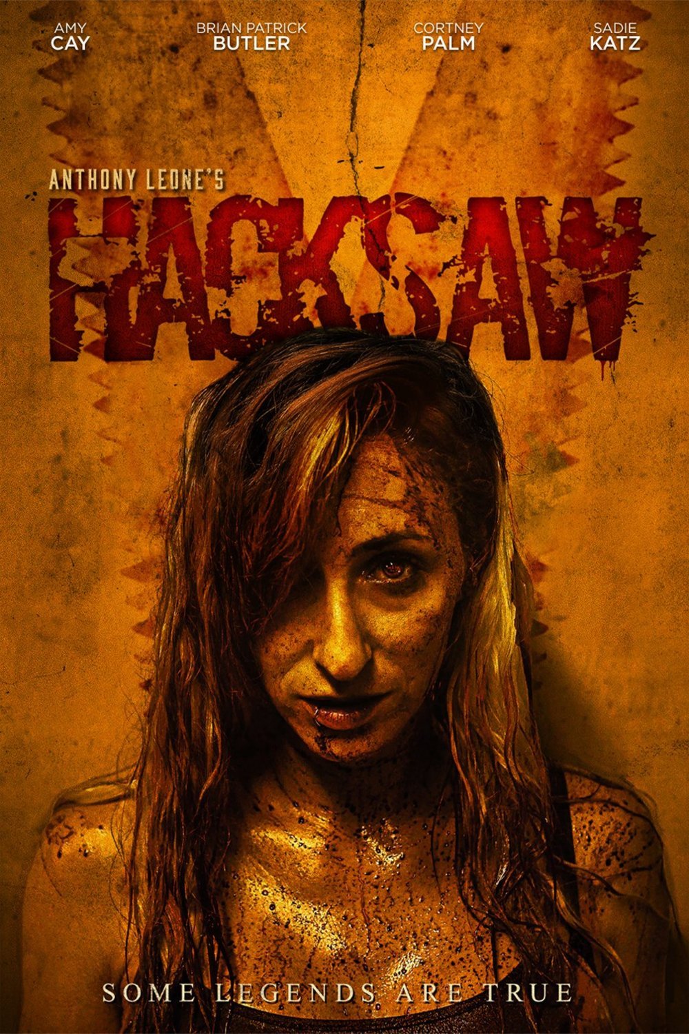 L'affiche du film Hacksaw