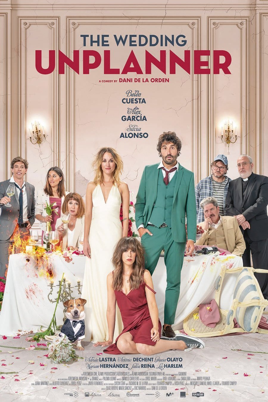 L'affiche du film Hasta que la boda nos separe [2020]