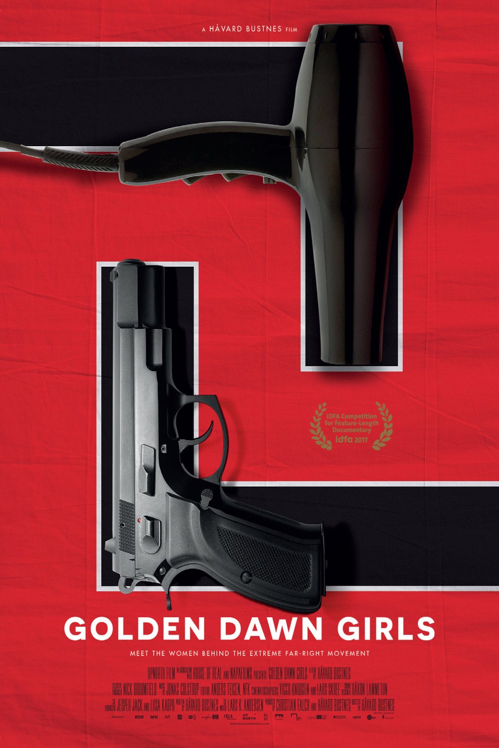L'affiche du film Golden Dawn Girls