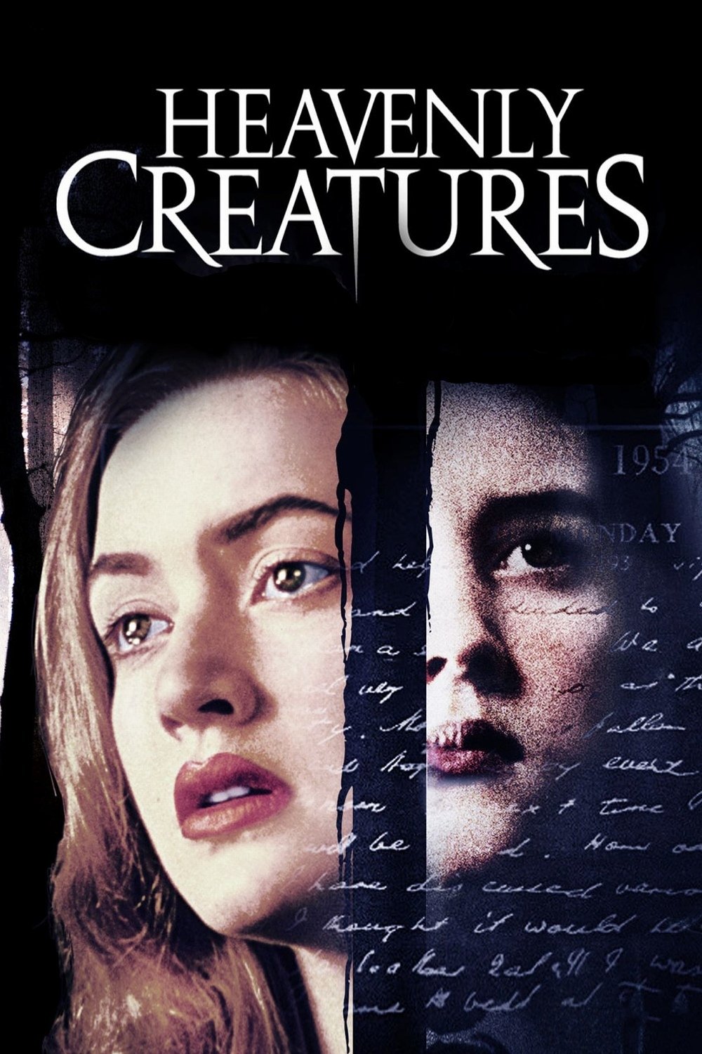Poster of the movie Heavenly Creatures