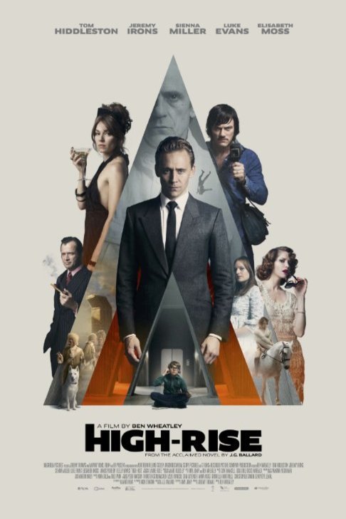 L'affiche du film High-Rise
