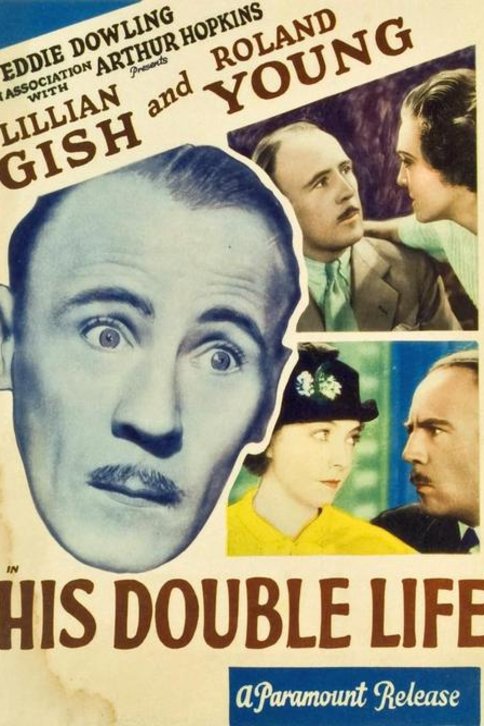 Poster of the movie His Double Life