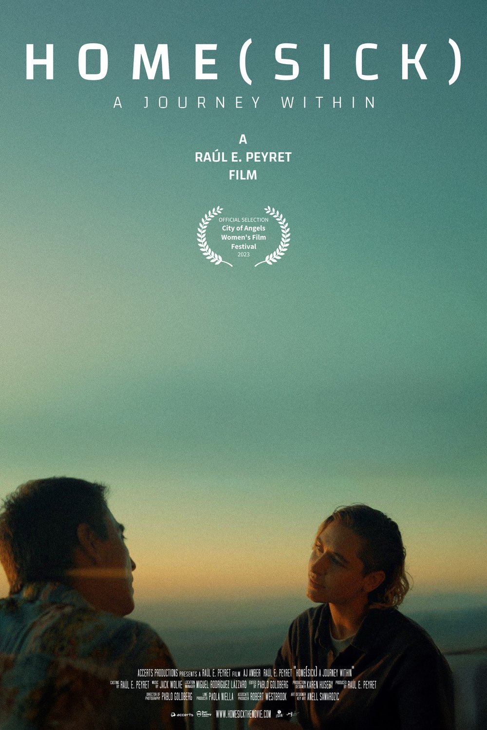 L'affiche du film Home(sick): A Journey Within [2024]