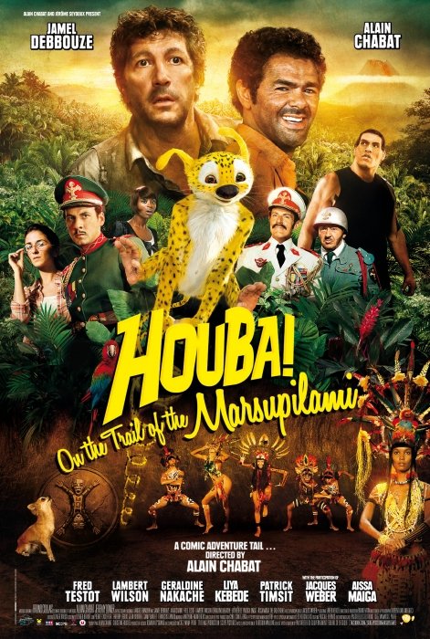 Poster of the movie HOUBA! on the Trail of the Marsupilami