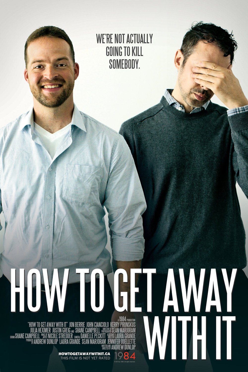Poster of the movie How to Get Away with It
