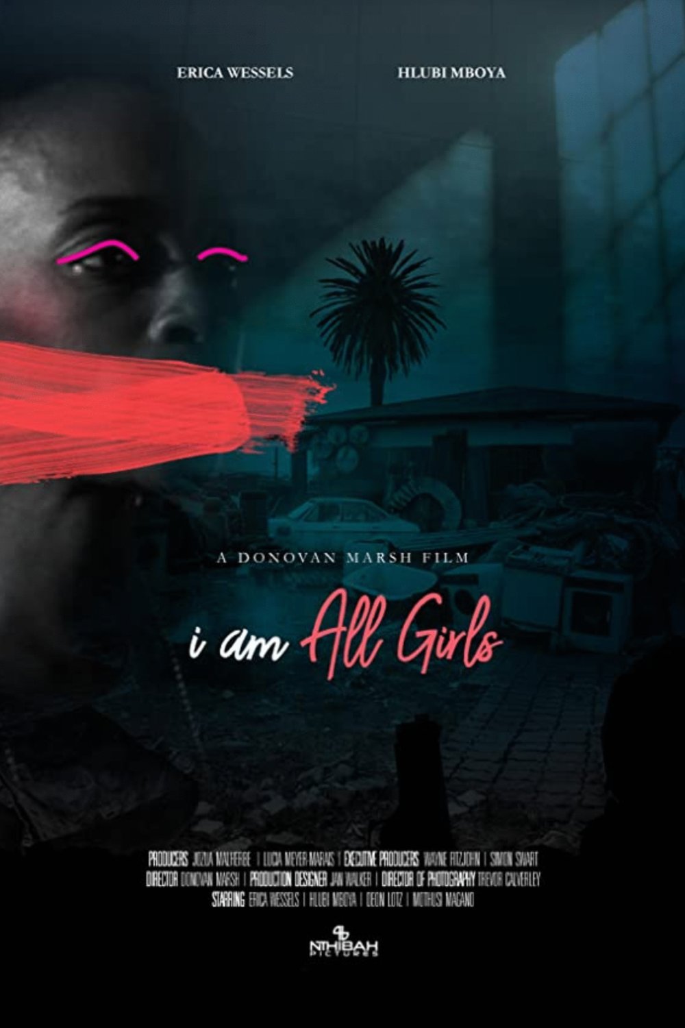 L'affiche du film I Am All Girls [2021]