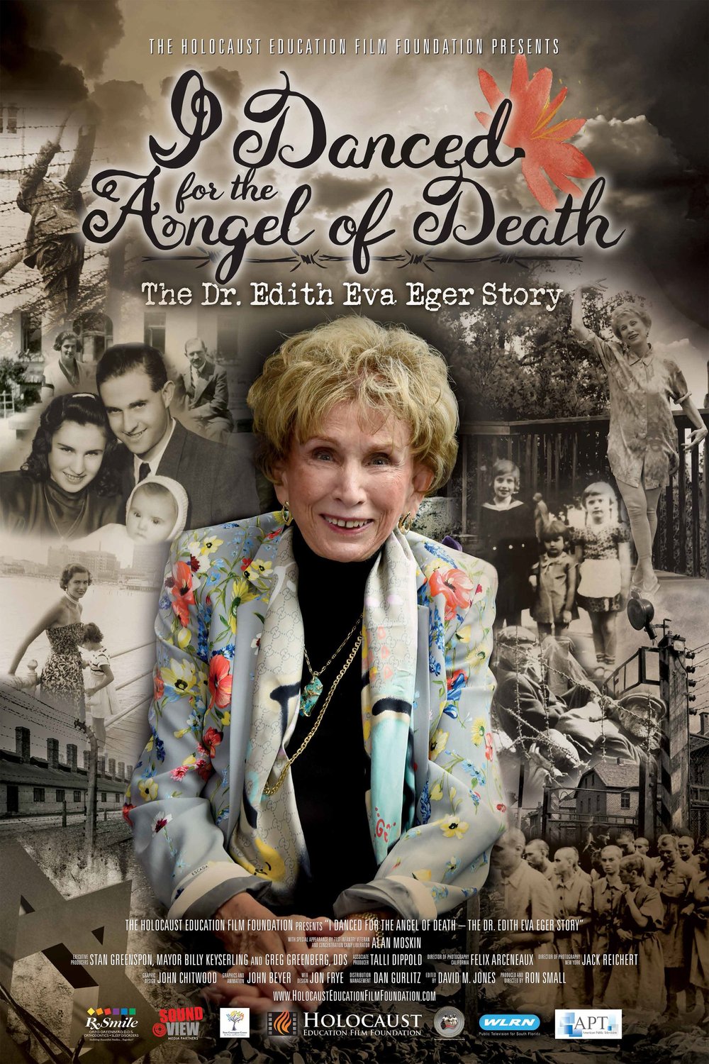 L'affiche du film I Danced for the Angel of Death - The Dr. Edith Eva Eger Story