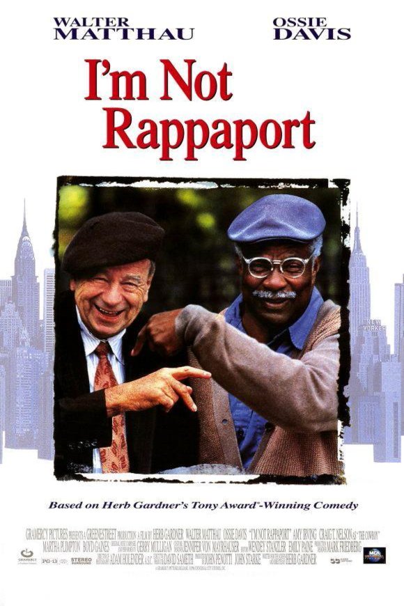 Poster of the movie I'm Not Rappaport