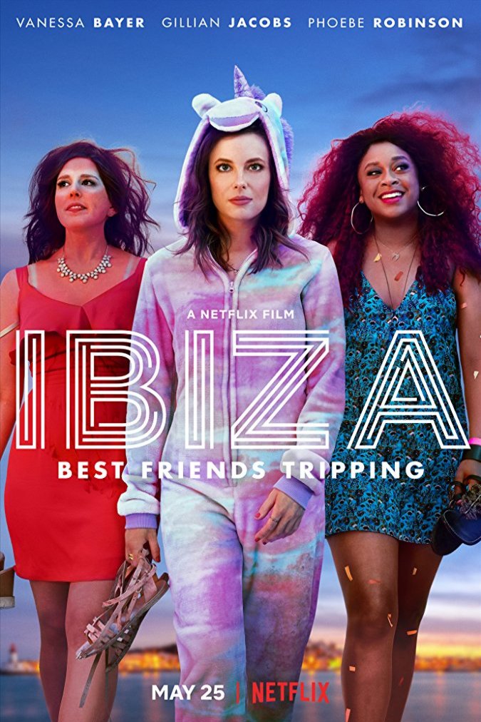 L'affiche du film Ibiza