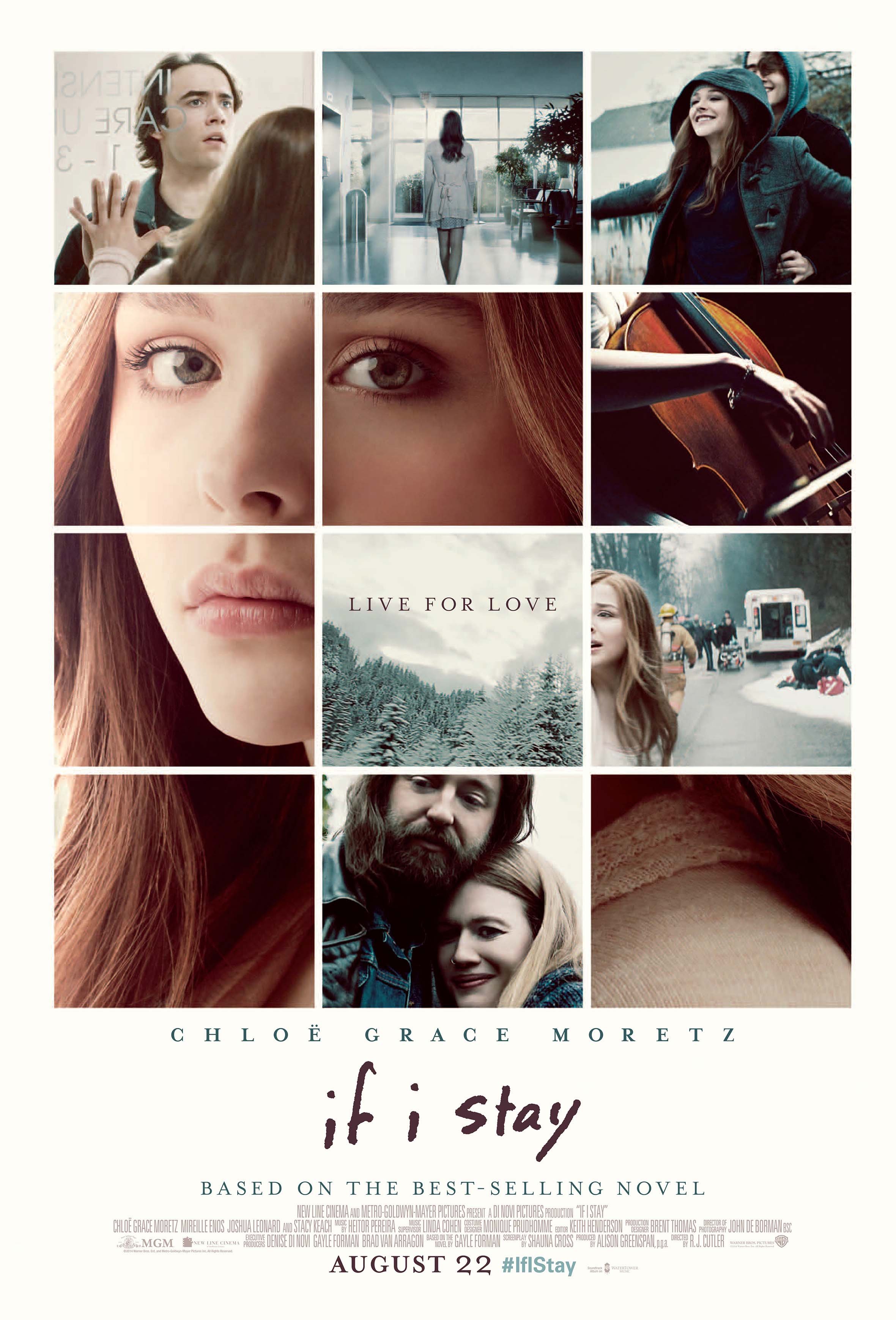 Poster of the movie If I Stay