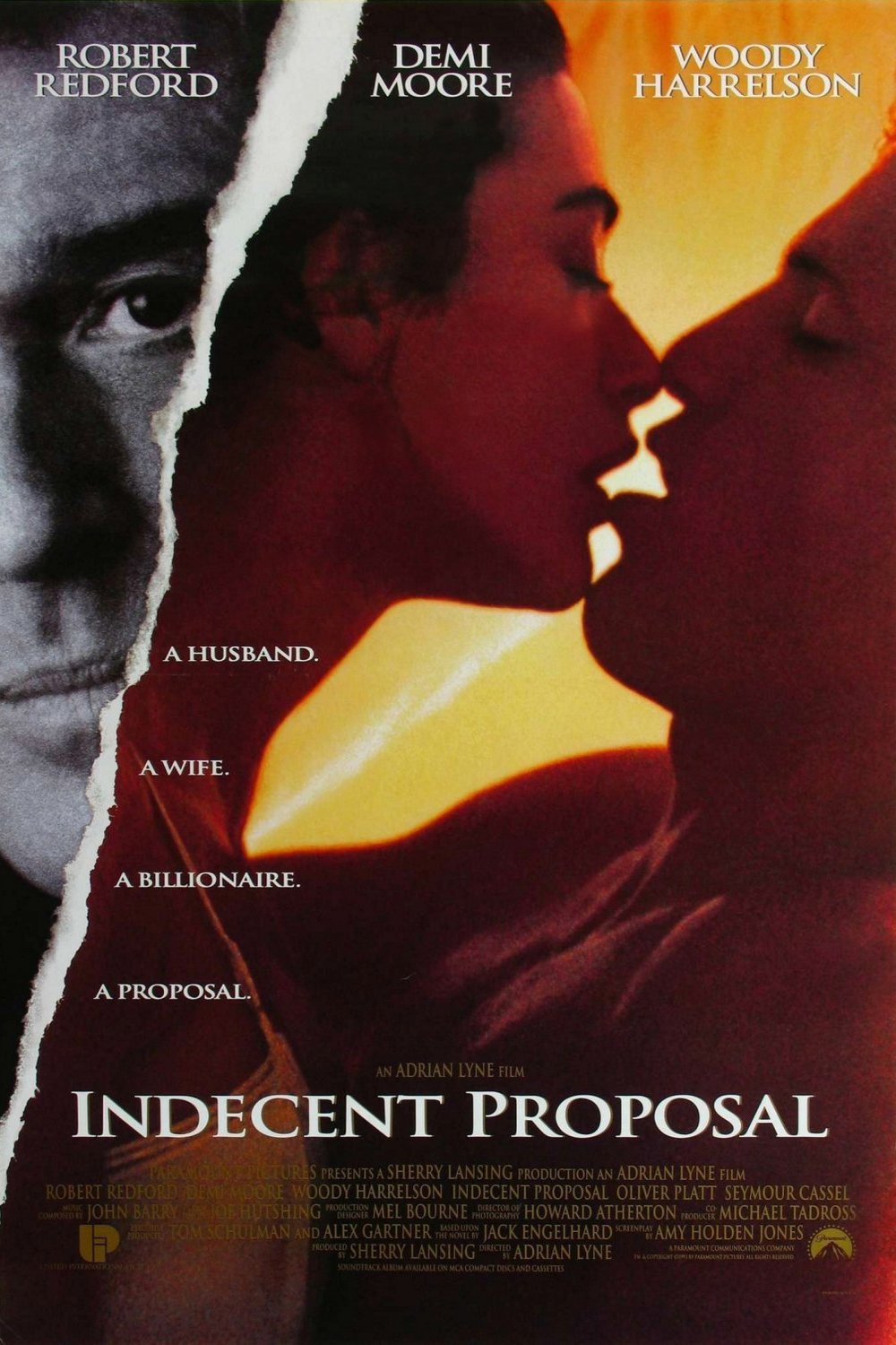 Poster of the movie Indecent Proposal