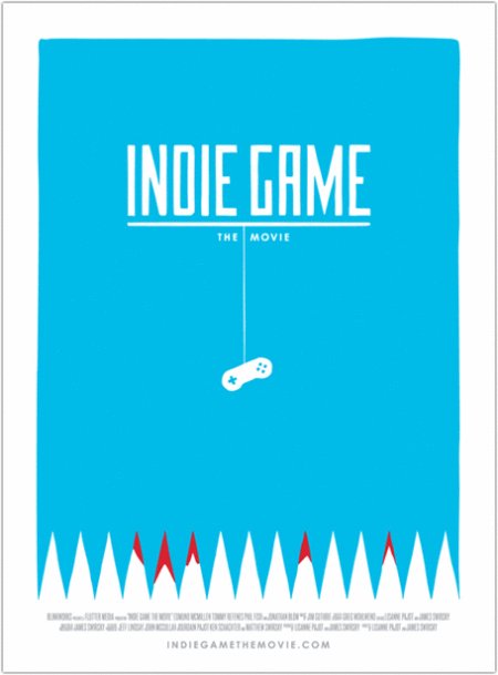 Poster of the movie Indie Game: The Movie [2011]