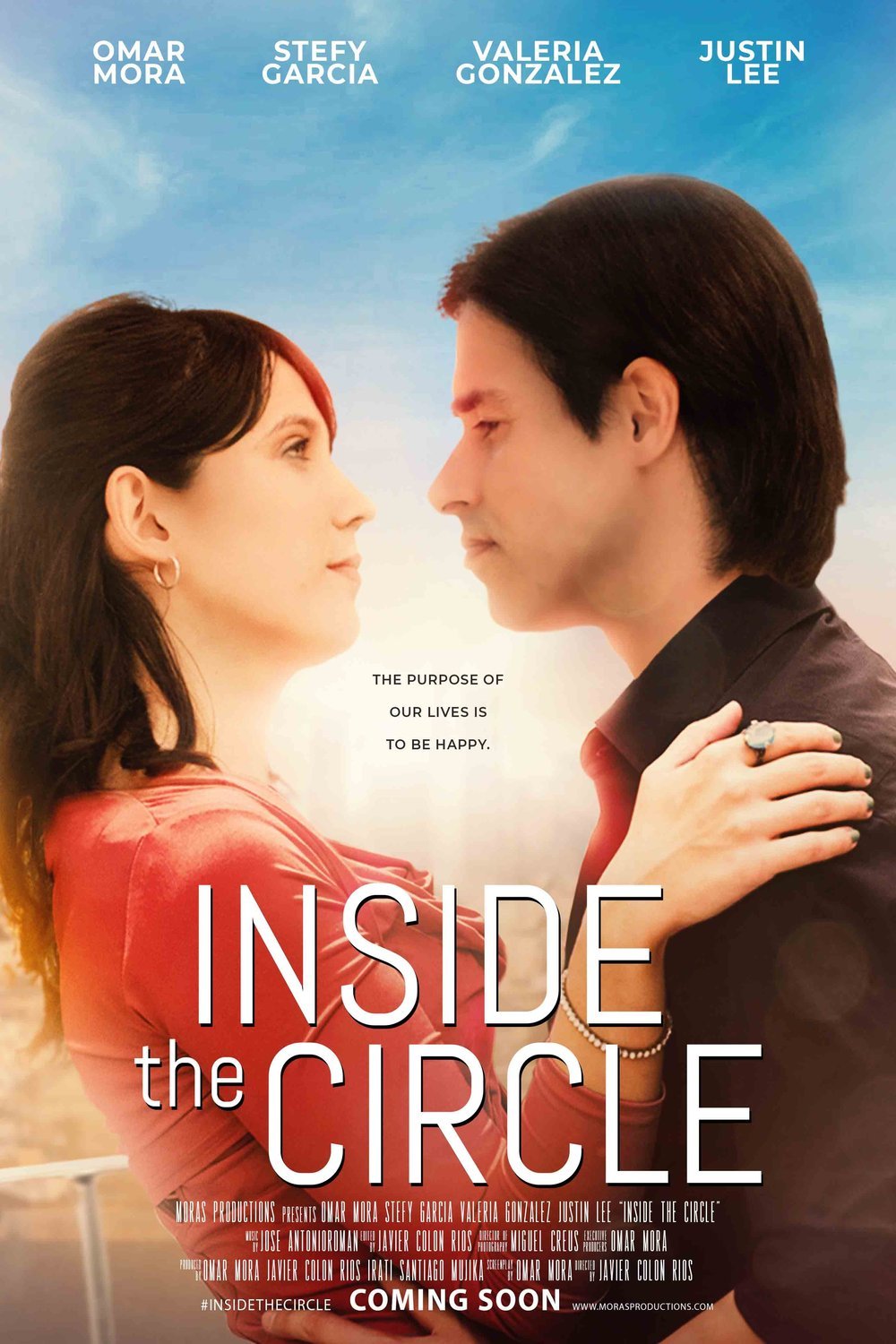 L'affiche du film Inside the Circle