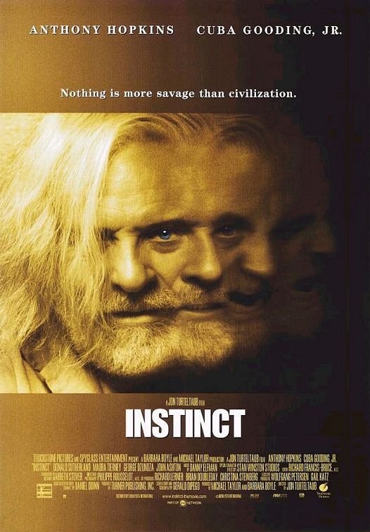 L'affiche du film Instinct v.f.