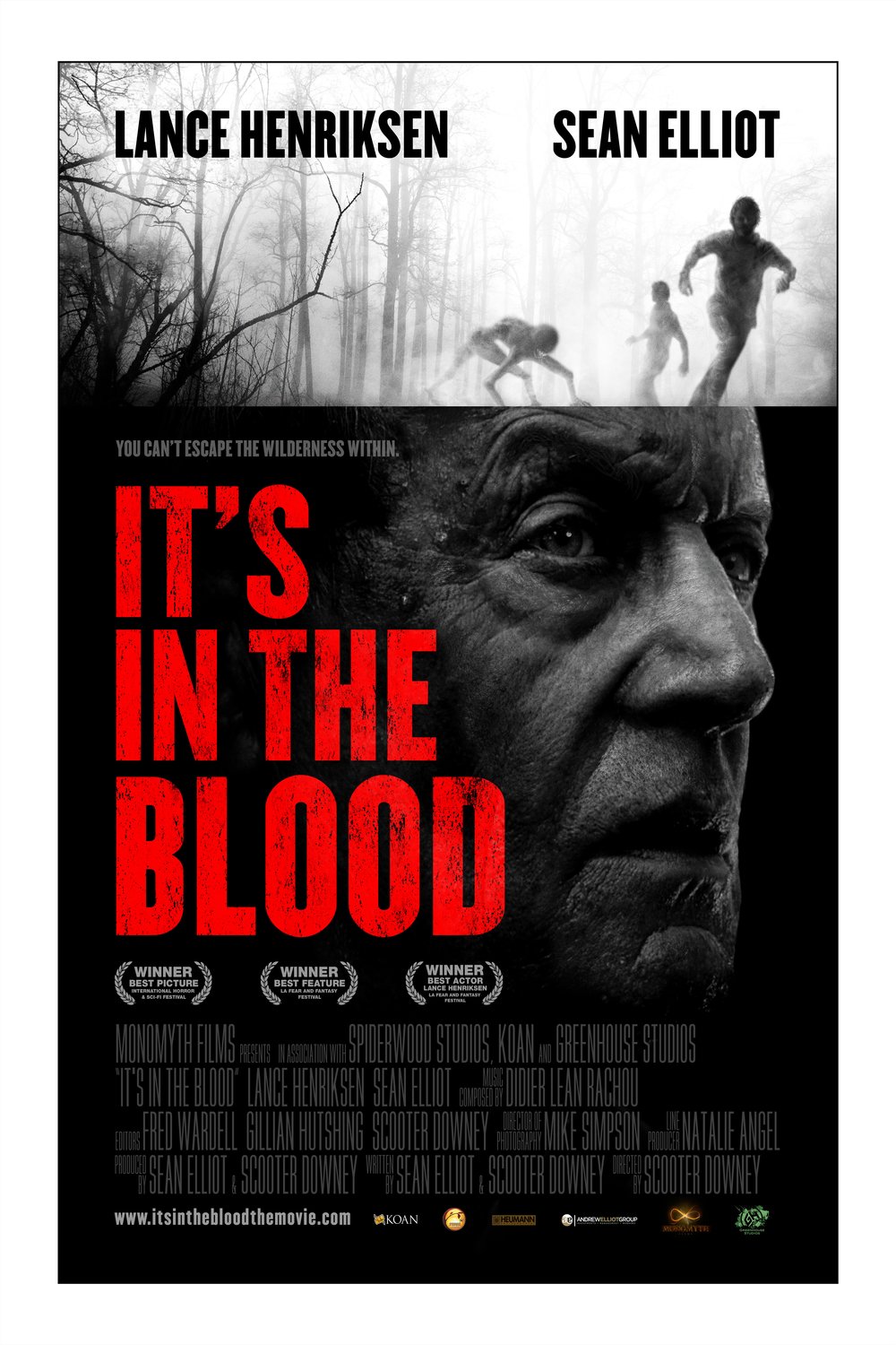 L'affiche du film It's in the Blood