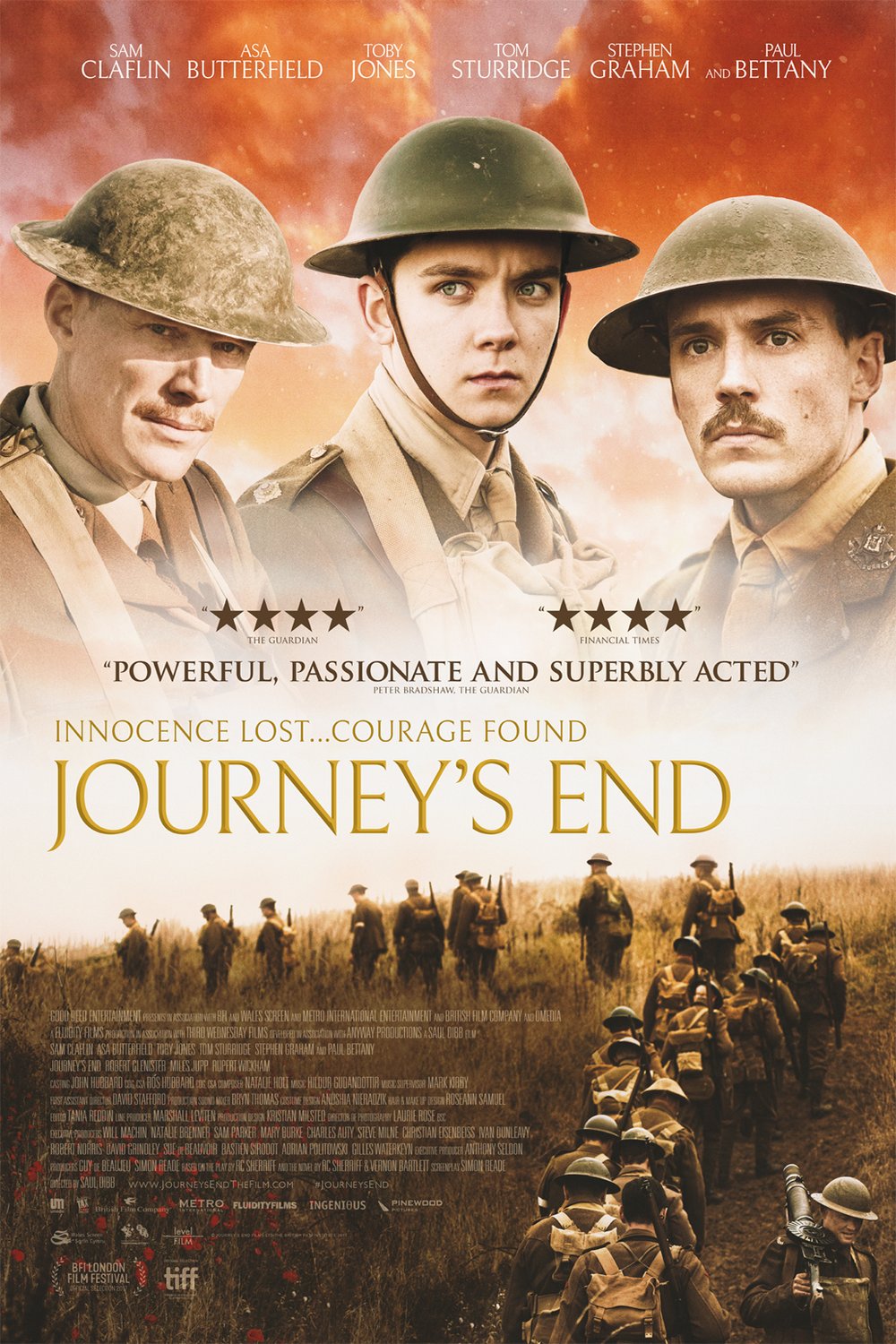 Poster of the movie Journey's End