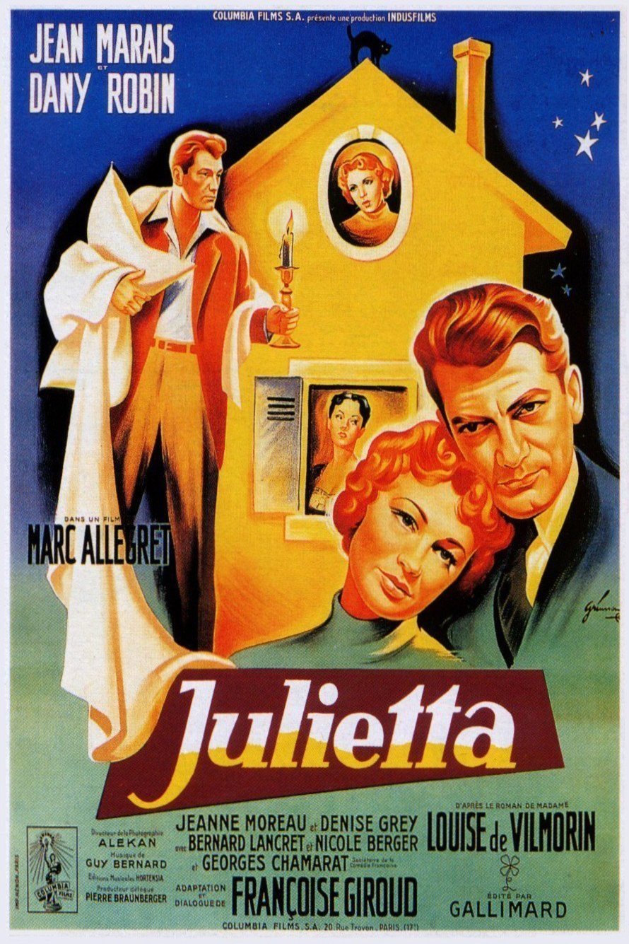 L'affiche du film Julietta