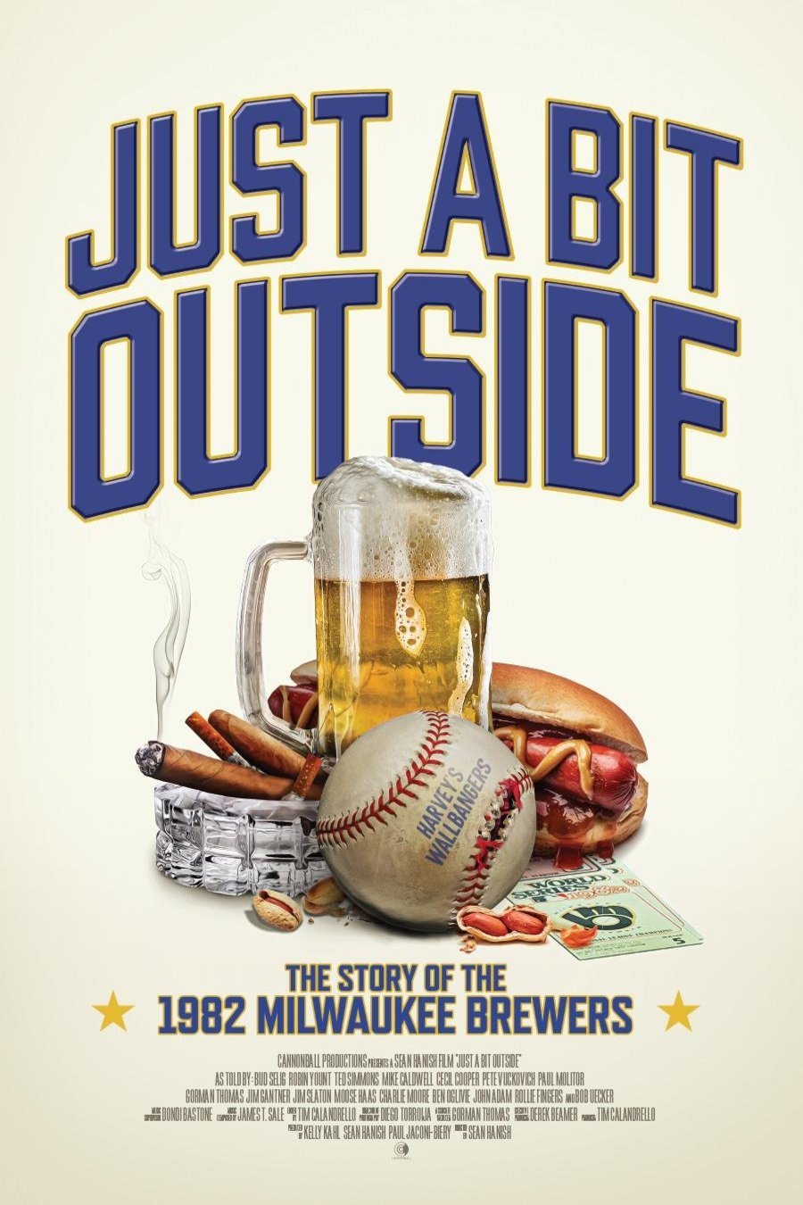 Poster of the movie Just a Bit Outside: The Story of the 1982 Milwaukee Brewers [2024]