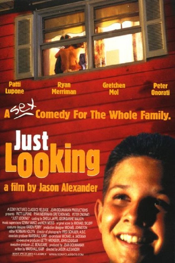 L'affiche du film Just Looking