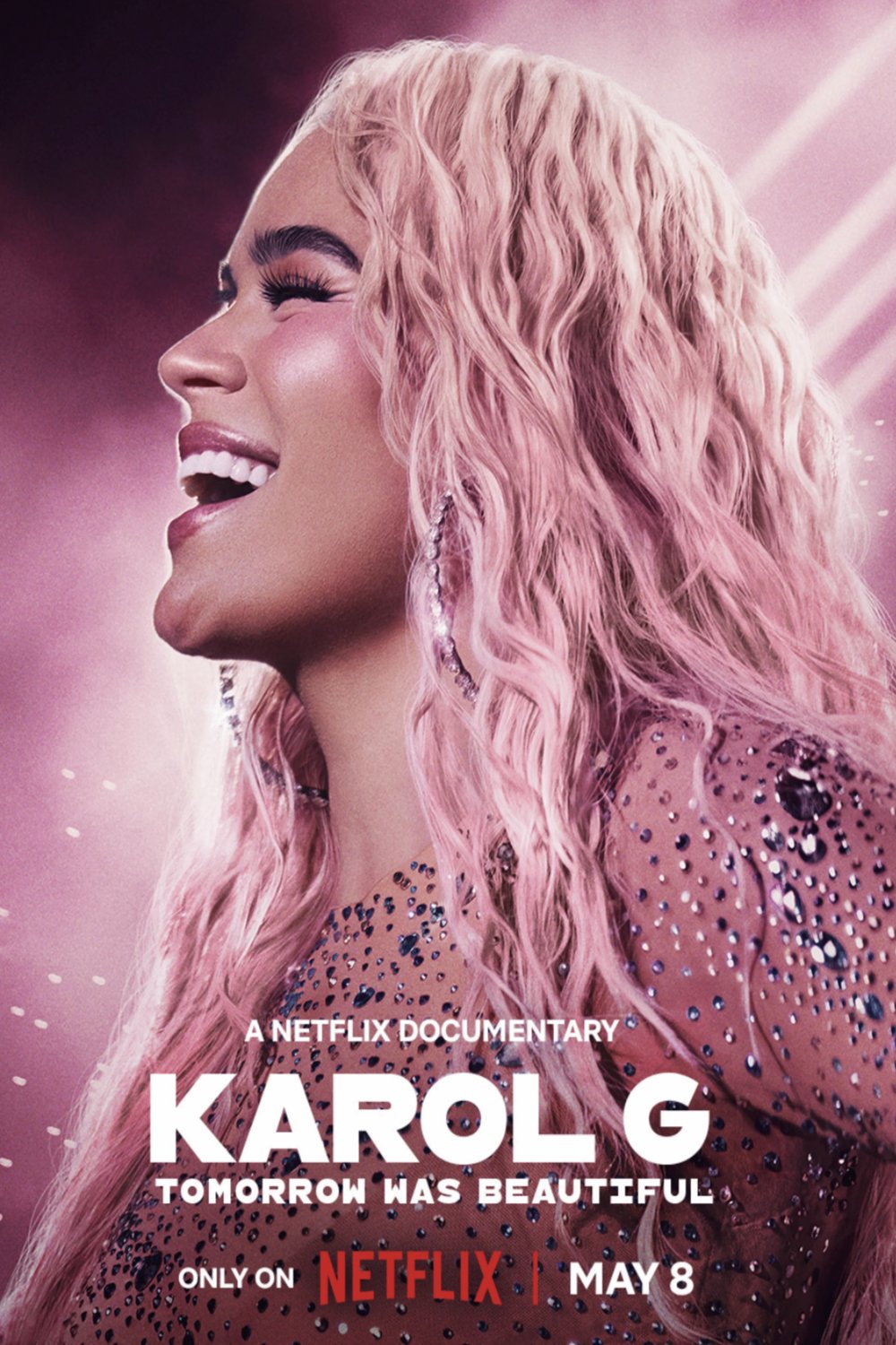 L'affiche du film Karol G: Tomorrow Was Beautiful [2025]