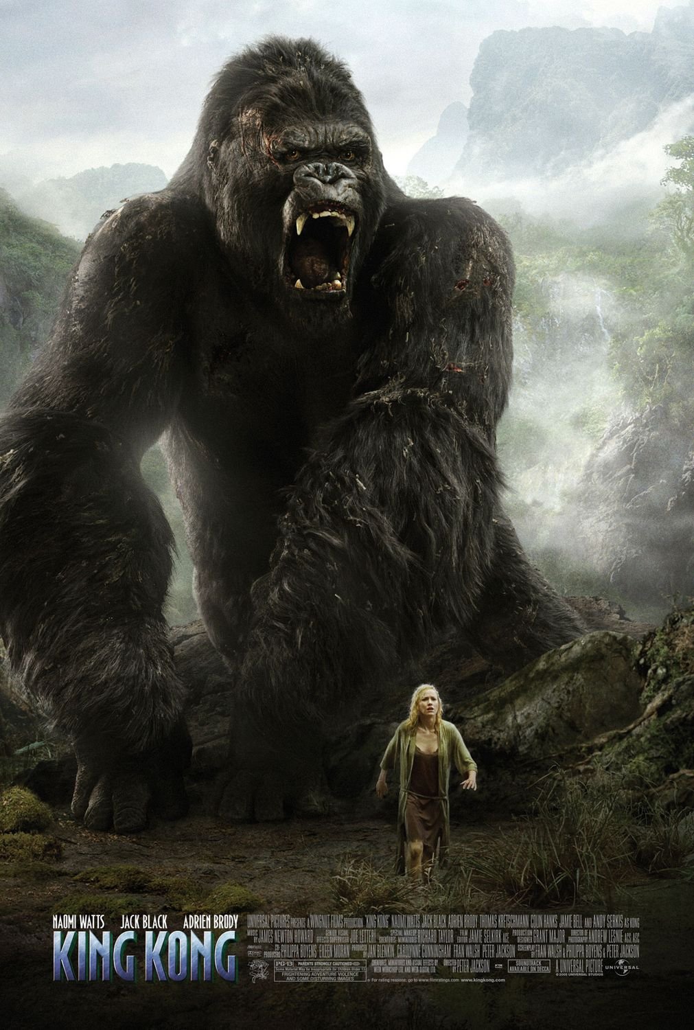 Poster of the movie King Kong