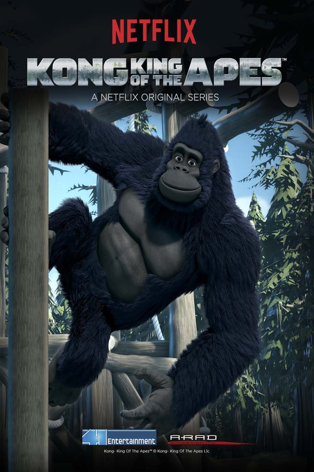 Poster of the movie Kong: King of the Apes