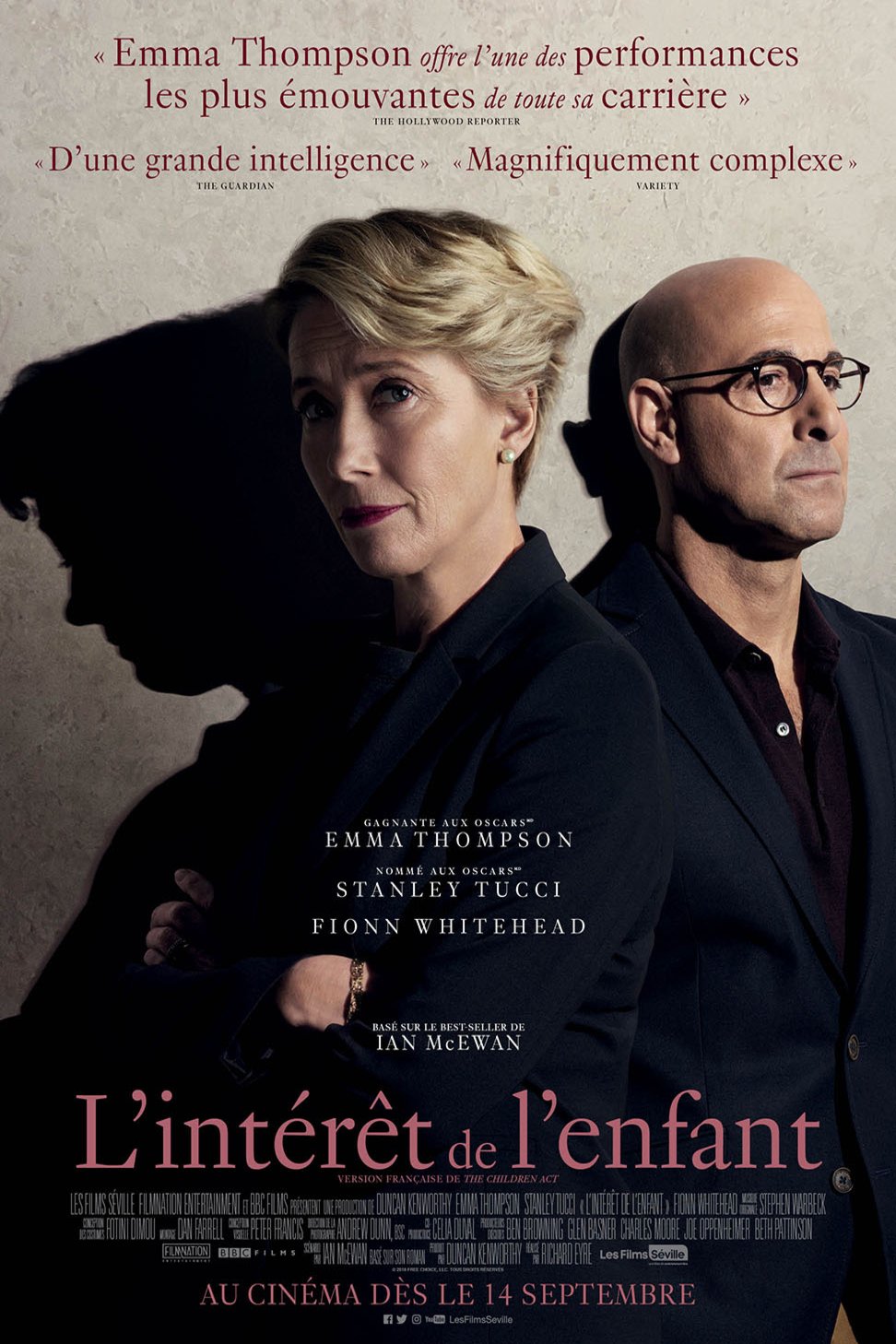 L'affiche du film L'Intérêt de l'enfant