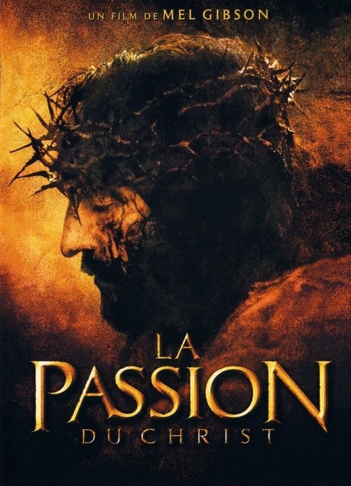 L'affiche du film La Passion du Christ