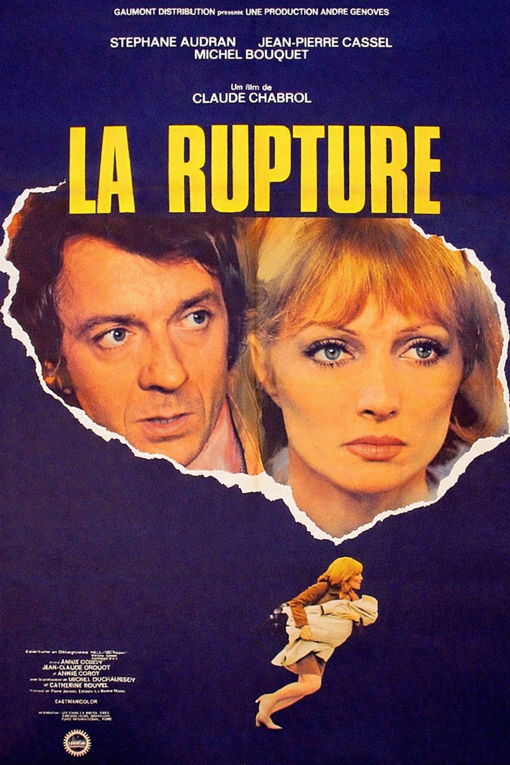 L'affiche du film La rupture