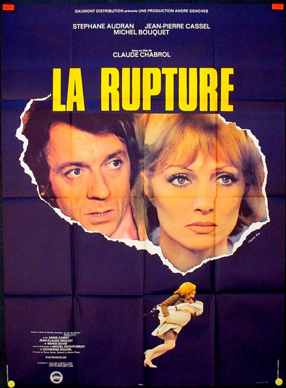 L'affiche du film La Rupture