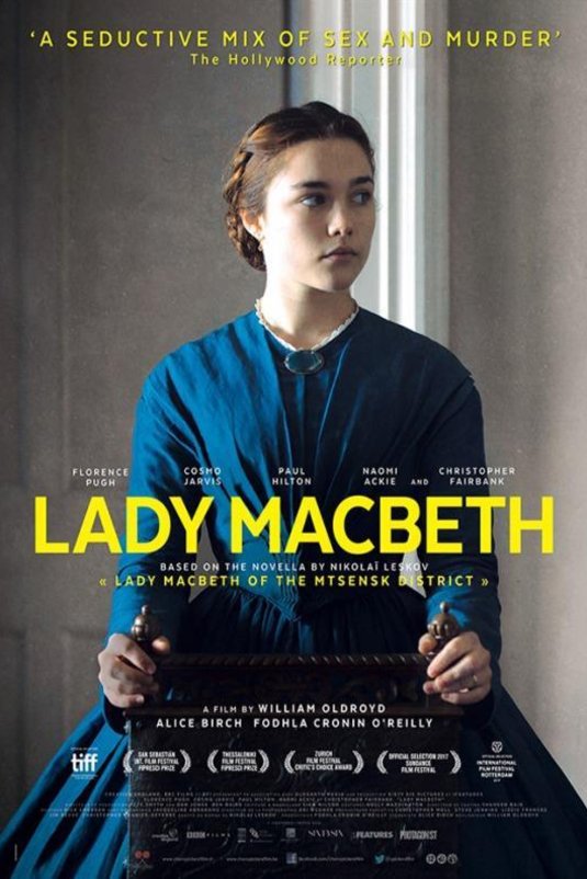 L'affiche du film Lady Macbeth