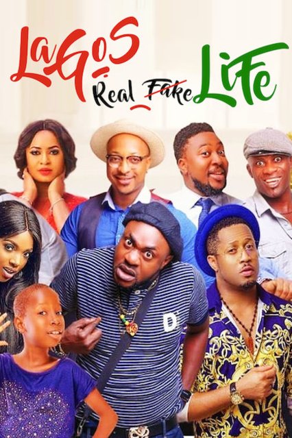 L'affiche du film Lagos Real Fake Life