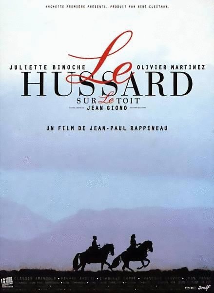 L'affiche du film Le Hussard sur le toit