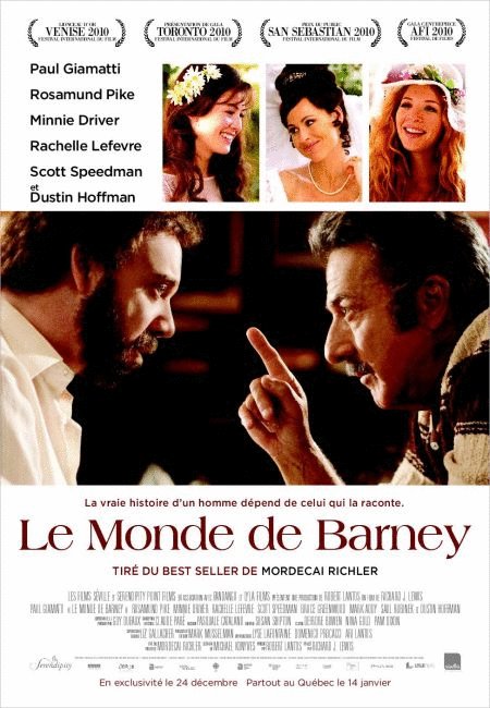 L'affiche du film Le Monde de Barney