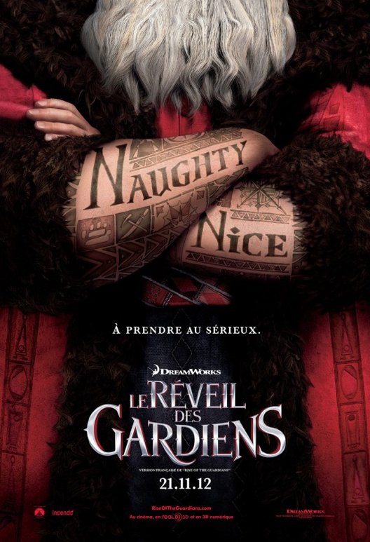 Poster of the movie Le Réveil des gardiens