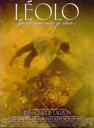 L'affiche du film Léolo