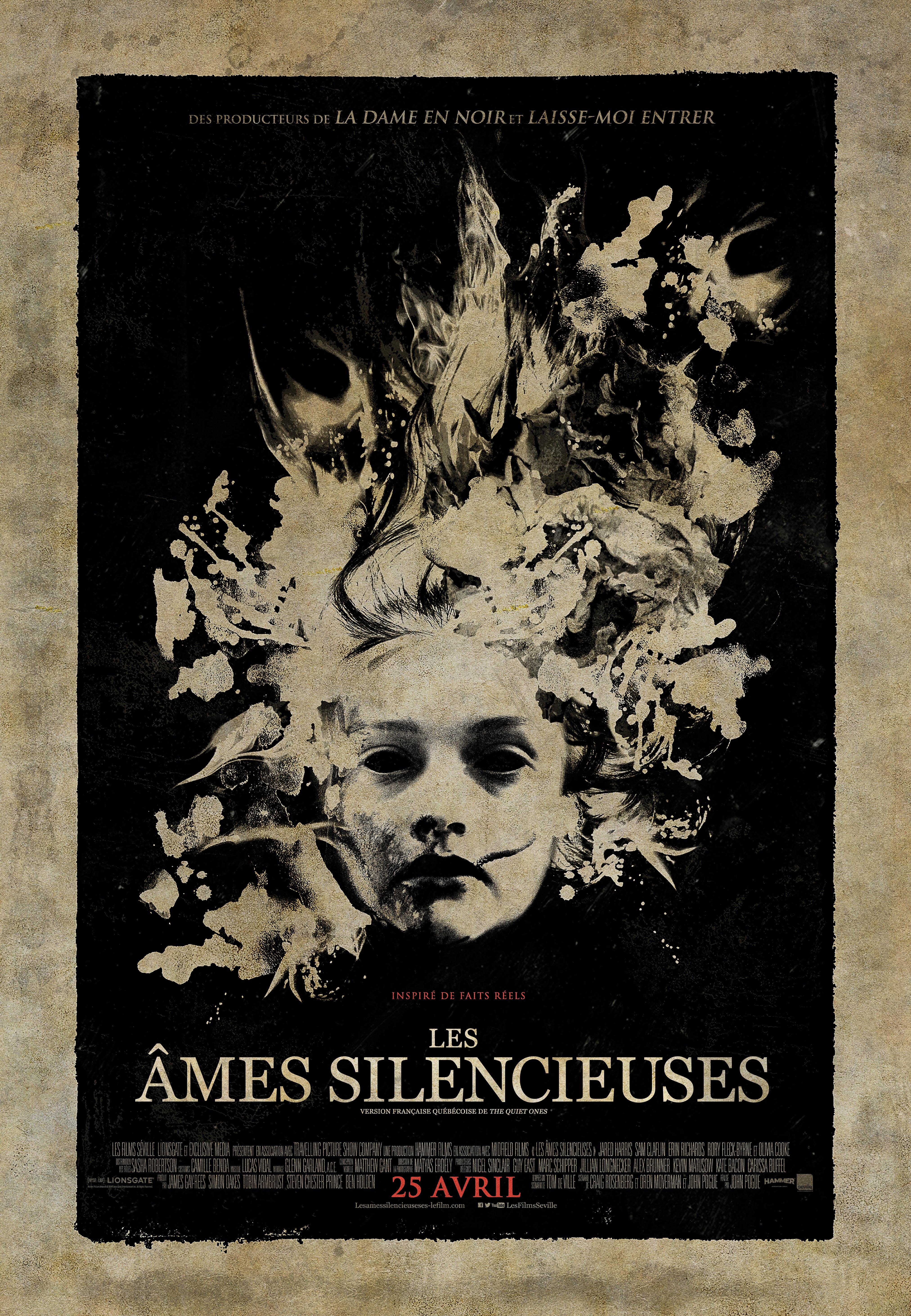 L'affiche du film Les Âmes Silencieuses