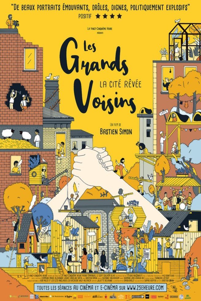 Poster of the movie Les Grands Voisins, la cité rêvée