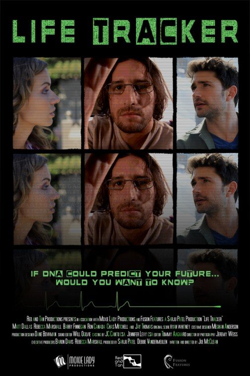 L'affiche du film Life Tracker [2012]