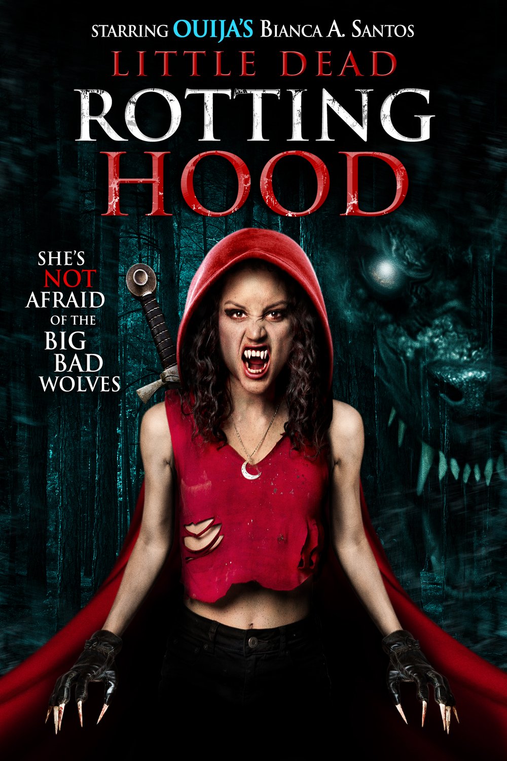 L'affiche du film Little Dead Rotting Hood
