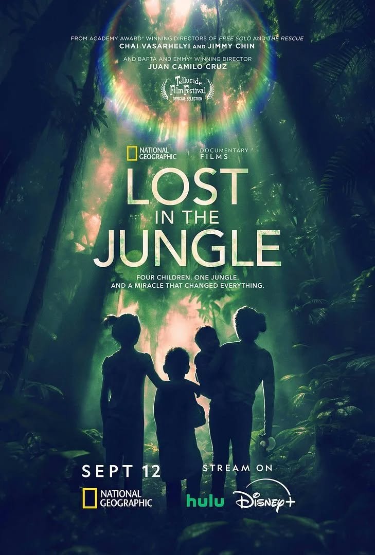 Poster of the movie Lost in the Amazon [2024]