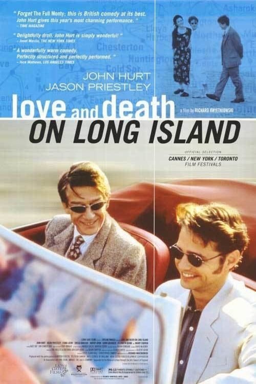 L'affiche du film Love and Death on Long Island