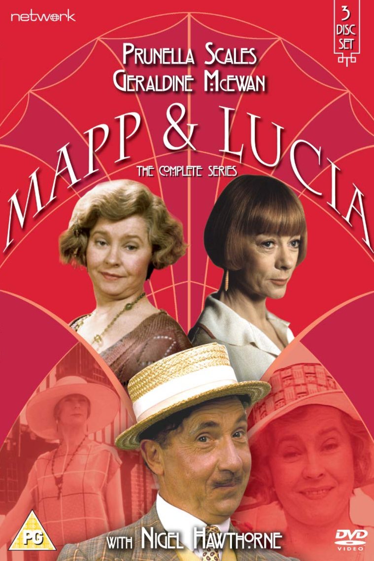 L'affiche du film Mapp & Lucia