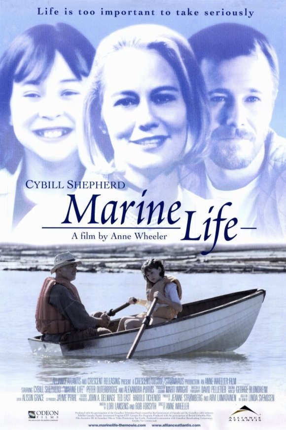 L'affiche du film Marine Life